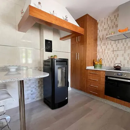 Сasa de vacaciones Casa Rural O Petisco